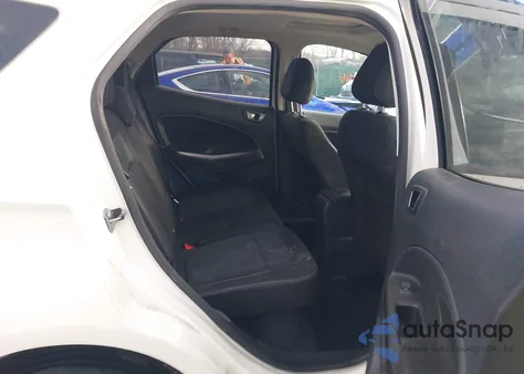 2020 Ford Ecosport Se from USA, damaged, VIN MAJ6S3GL5LC317965